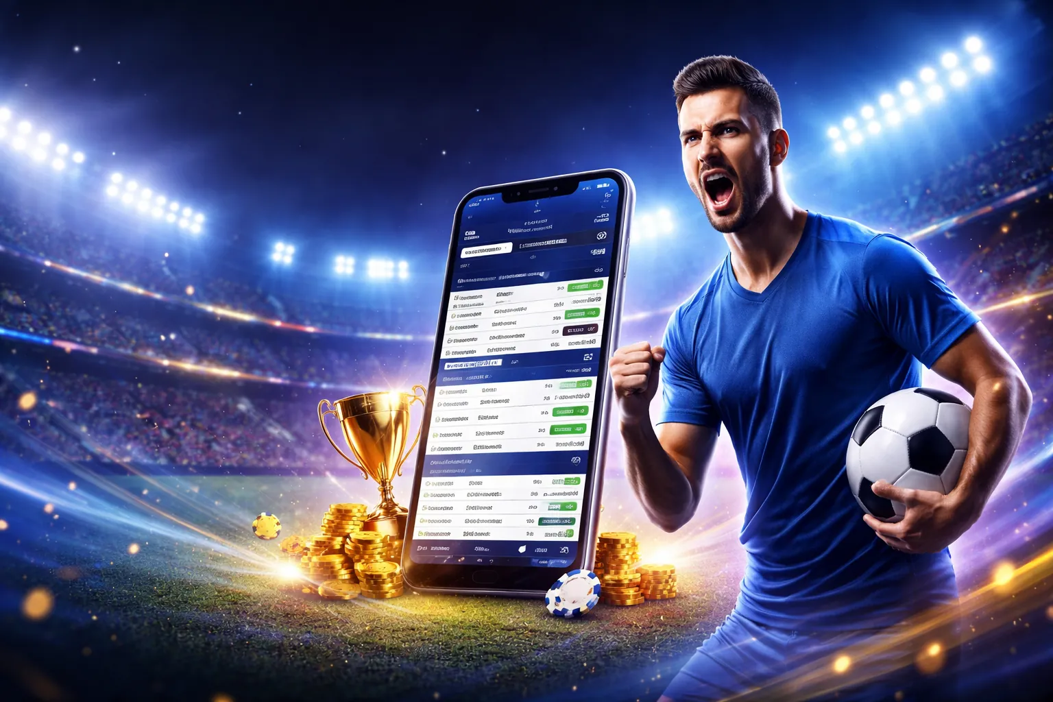 Hình nền ball77.com với các trò chơi cá cược sôi động